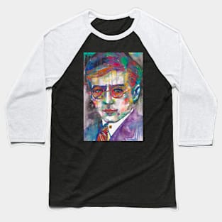 DMITRI SHOSTAKOVICH - watercolor portrait .4 Baseball T-Shirt